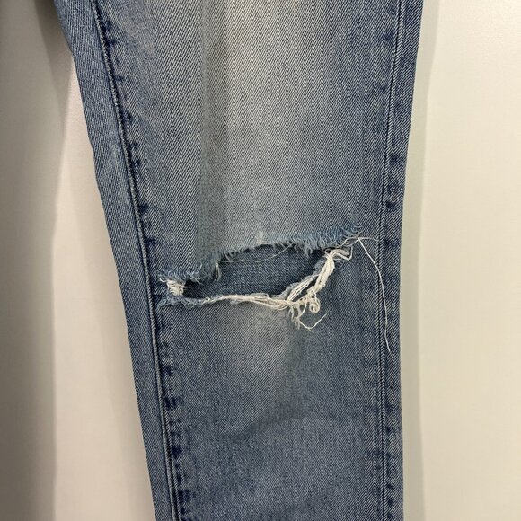 Current/Elliot Size 28 Blue Distressed Jeans - Picture 8 of 10